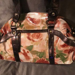 New Sharif Floral Purse with matching Wallet